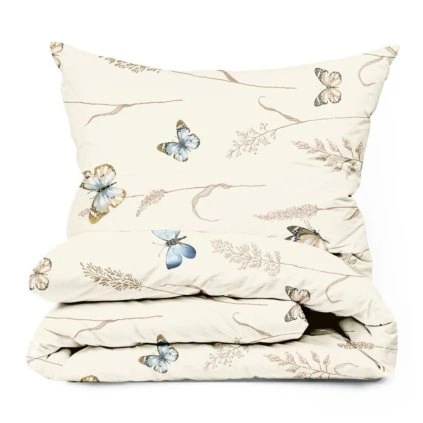Bavlněné povlečení Borboleta