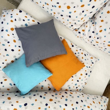 Metráž krep - Střípky