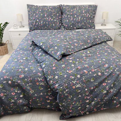 Francouzské krepové povlečení Rea