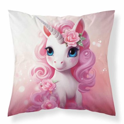Polštář Jednorožec  - 40x40