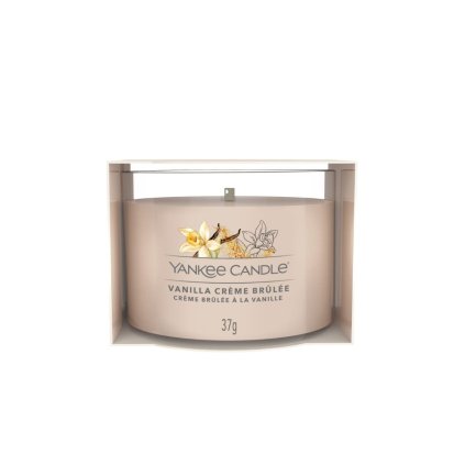 Svíčka Yankee Candle 37g - Creme Brelee