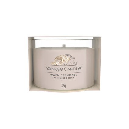 Svíčka Yankee Candle 37g - Hřejivý kašmír