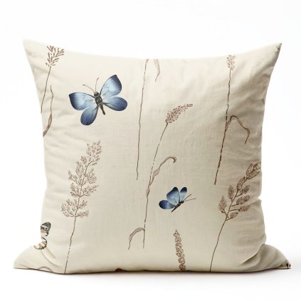 Bavlnený poťah na vankúš 40x40 - Borboleta II.akosť