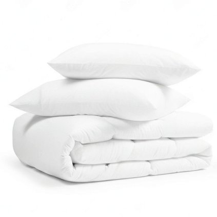 Bavlněné povlečení Bílé 200x260 II.jakost