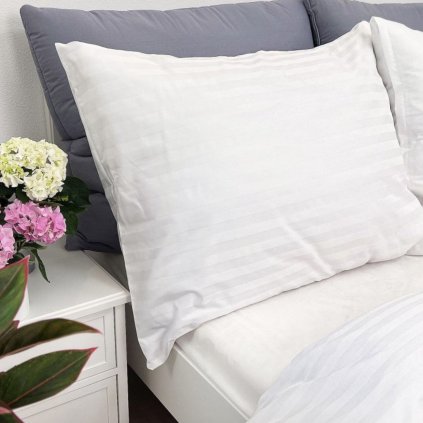 Bavlněný povlak na polštář 40x40 - Atlas Grádl II.jakost