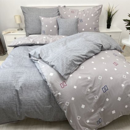 Bavlnené saténové obliečky Kos + Sit II.akosť