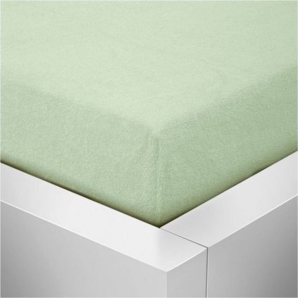 Froté plachta 200x220/25cm - tmavá šalvia