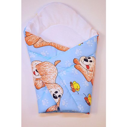 zavinovačka Pejsek modrý