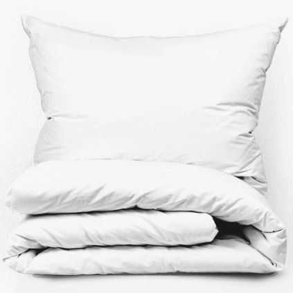 Bavlněné povlečení Bílé