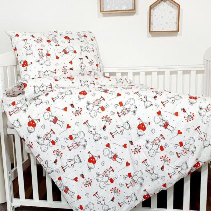 Dětské povlečení - Láska