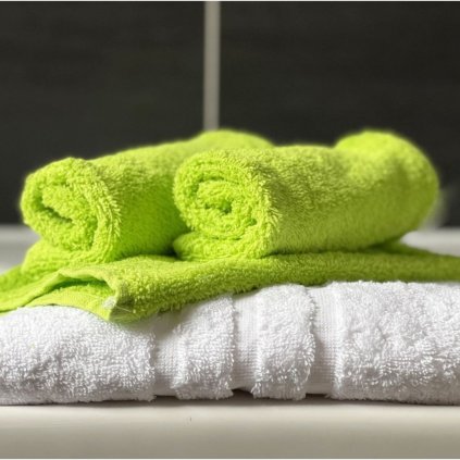 Froté žínka - zelená