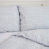 Bavlněné povlečení Kvítky modré