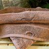 Froté ručník HOTEL 500g - Hnědý 50x100