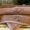 Froté osuška HOTEL 500g - Hnědá 70x140