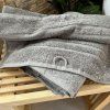 Froté ručník HOTEL 500g - Světle šedý 50x100