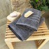 Froté osuška HOTEL 500g - Tmavě šedá 70x140