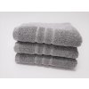 Froté ručník 30x50 - Světle šedý