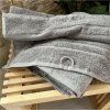 Froté osuška HOTEL 500g - Světle šedá 70x140