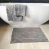 Koupelnová předložka froté 50x70 - Comfort - Světle šedá