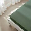 Jersey prostěradlo s elastanem - Mechové