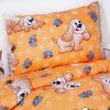 Dětské povlečení - Pejsek oranžový