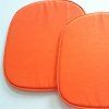Sedák na židli 37x37 - Oranžový