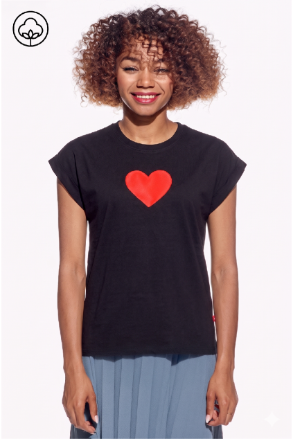 Tamara supima cierna srdce