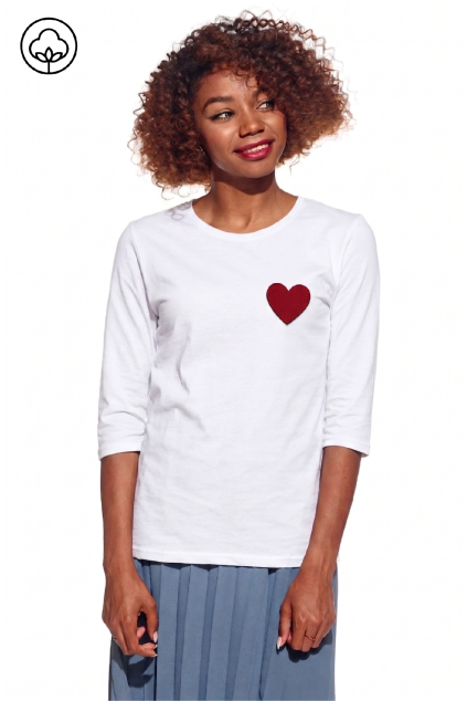 Dorota Supima biela srdce