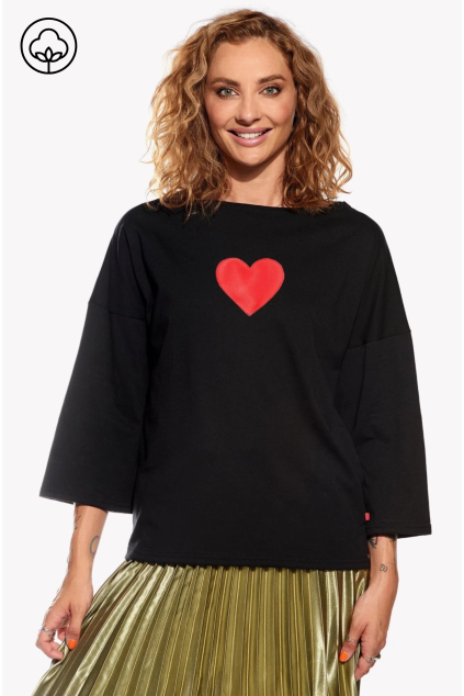 Kim supima cierna srdce