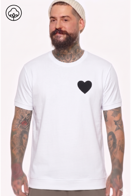 Tomas supima biela srdcecierna