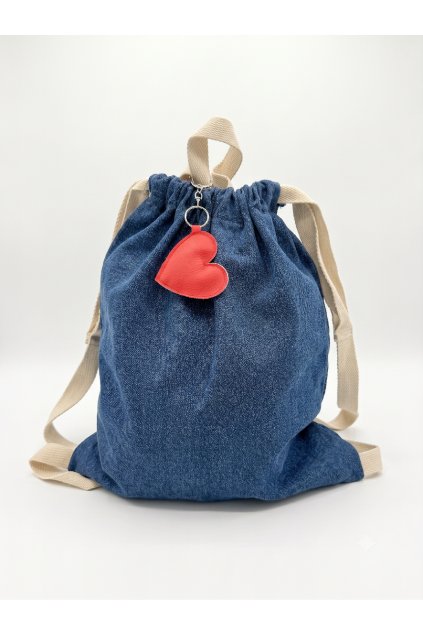 Denim bag cover