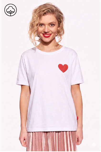 Johana Supima biela srdce