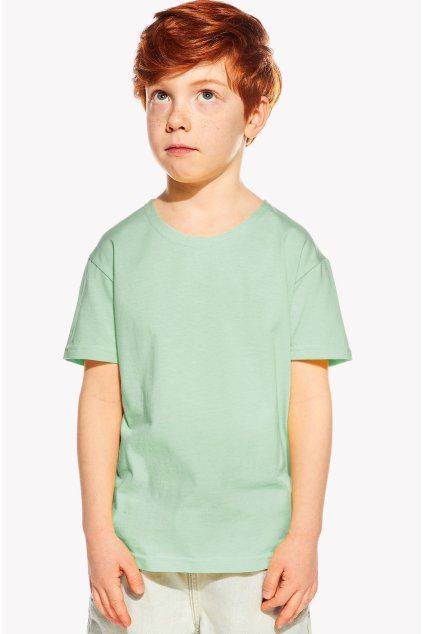 Leo, Detské tričko, Mentolové, Pískacie (Veľkosť 98)