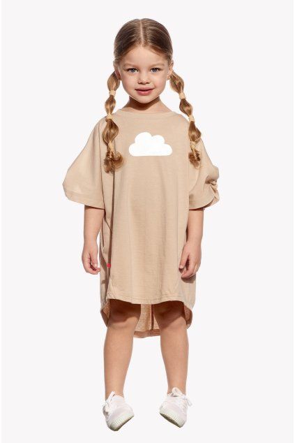 Nela Mini, Detské šaty, Safari, Oblak (Veľkosť 98)