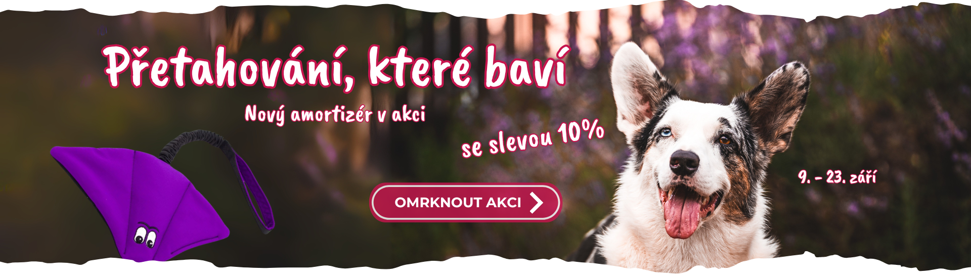 Nový amortizér v akci – tahání, které baví