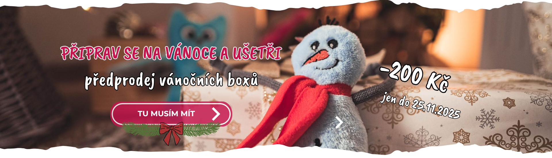 Vánoční boxy pro psy
