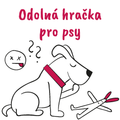 Odolné hračky pro psy