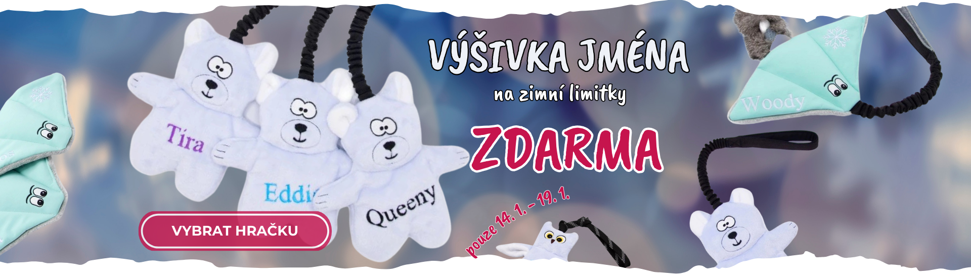 Výšivka zdarma