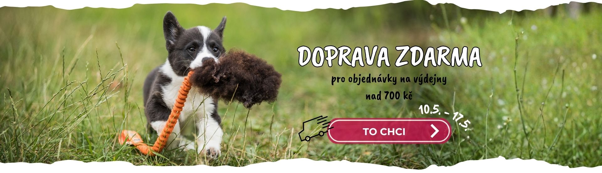 Doprava zdarma