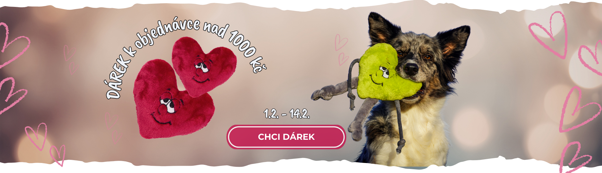 Valentýn dárek zdarma