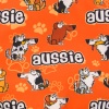 oranžová aussie