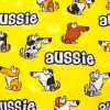 žlutá aussie