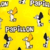 žlutá papillon