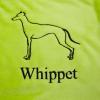 whippet + silueta