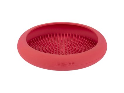 lickimat lizaci miska ufo červená