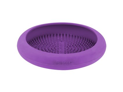 lickimat lizaci miska ufo fialová