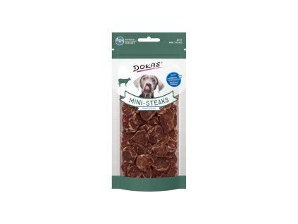 Dokas Mini steaky z hovězího masa 50 g
