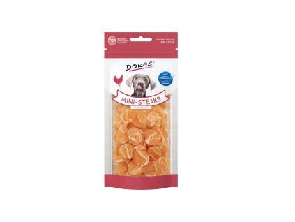 Dokas Mini steaky z kuřecích prsou 50 g