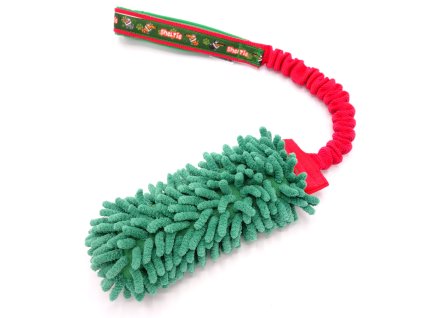 Přetahovadlo pro psa – mop s amortizérem, medium – Sheltie
