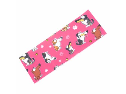 Čelenka australský ovčák, růžová